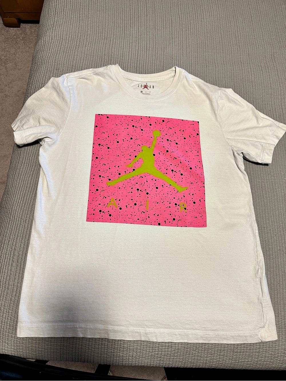 Jordan mens Graphic Short Sleeve Tee Size Medium
